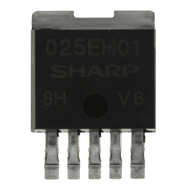 Sharp Microelectronics PQ025EH01ZPH