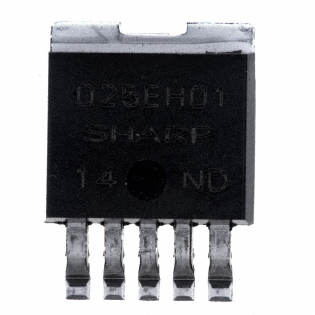 Sharp Microelectronics PQ025EH01ZZ