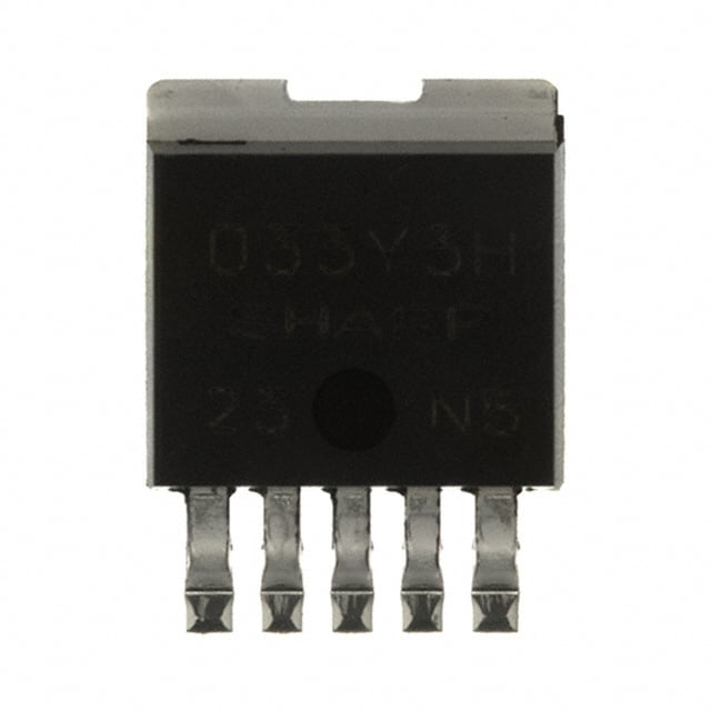 Sharp Microelectronics PQ033Y3H3ZZ