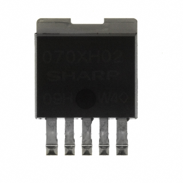 Sharp Microelectronics PQ070XH02ZZH
