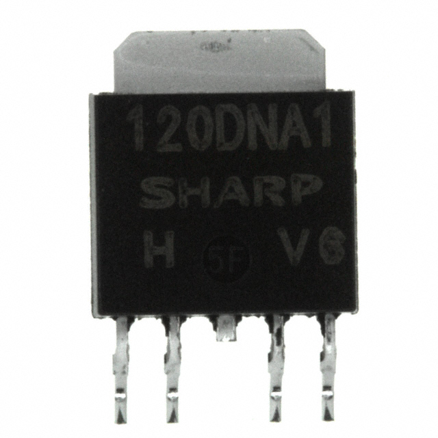 Sharp Microelectronics PQ120DNA1ZPH