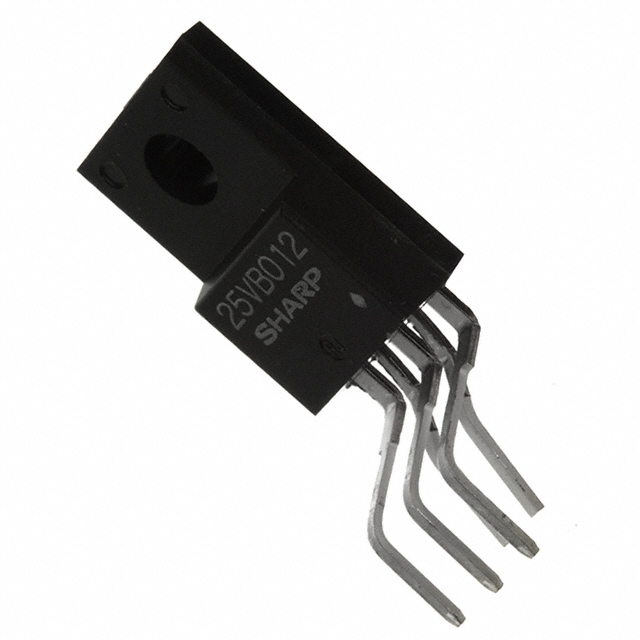 Sharp Microelectronics PQ25VB012FZ