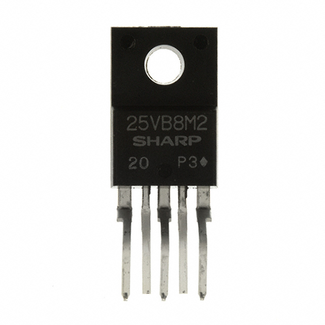 Sharp Microelectronics PQ25VB8M2FZ