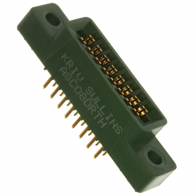 Sullins Connector Solutions ASC08DRTH