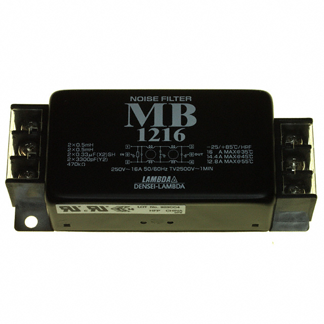TDK-Lambda, Inc. MB1216