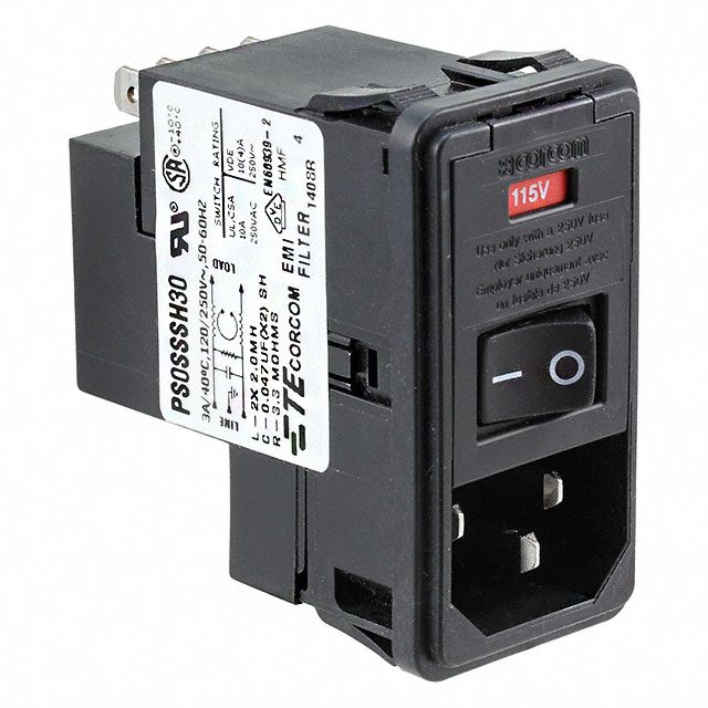 TE Connectivity Corcom Filters PS0SSSH30