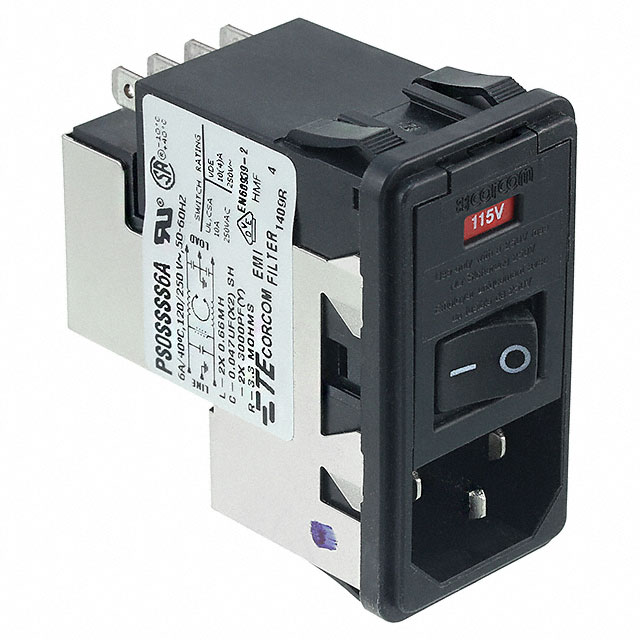 TE Connectivity Corcom Filters PS0SSSS6A