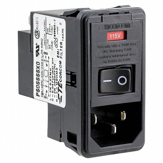 TE Connectivity Corcom Filters PS0SSSSX0
