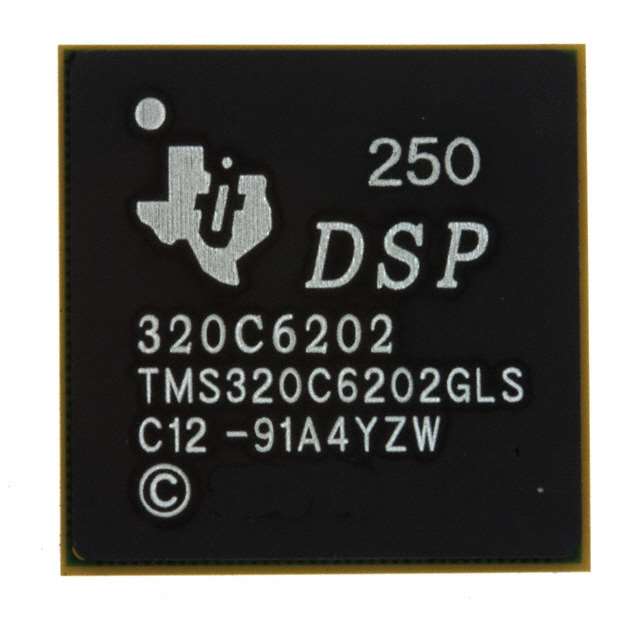 Texas Instruments TMS320C6202GLS250X