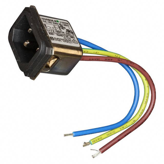 TE Connectivity Corcom Filters 2-6609987-9