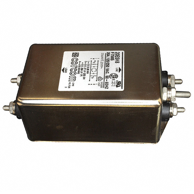 TE Connectivity Corcom Filters 20ESK6