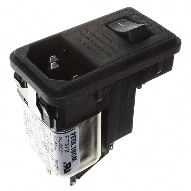 TE Connectivity Corcom Filters 2EDL1SCM