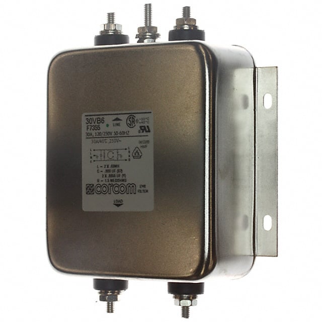 TE Connectivity Corcom Filters 30VB6