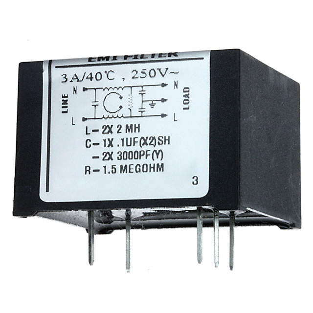 TE Connectivity Corcom Filters 3EDP