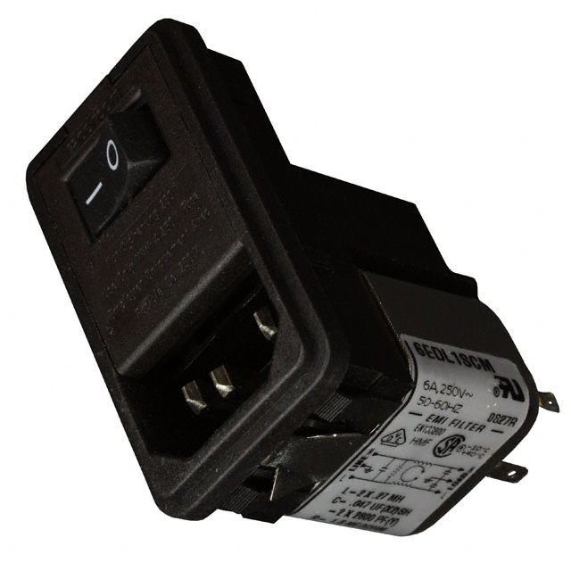 TE Connectivity Corcom Filters 6EDL1SCM