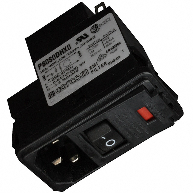 TE Connectivity Corcom Filters PS0S0DHX0