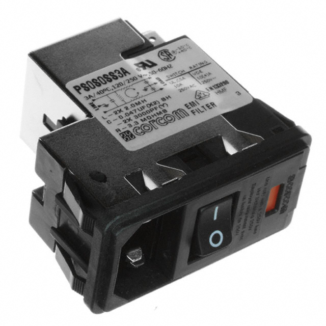 TE Connectivity Corcom Filters PS0S0SS3A