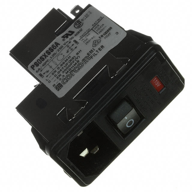TE Connectivity Corcom Filters PS0SXSS6A