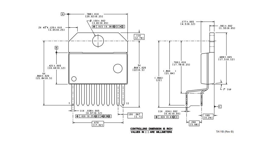 LMD18200T-dimesion