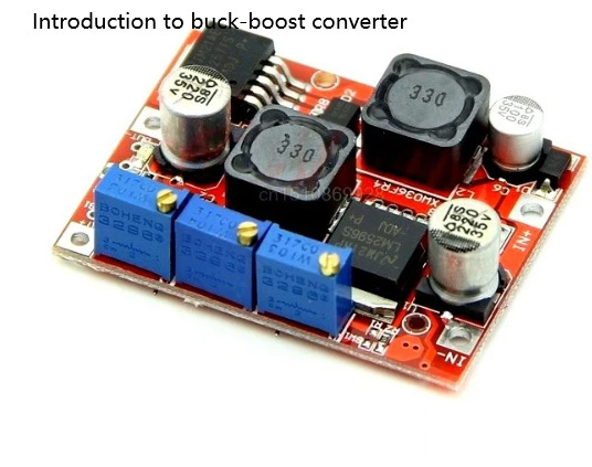 Circuit For Buck Boost Converters: Stable Transforming Voltage