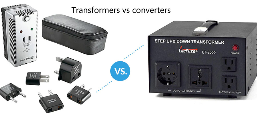 Power Transformers vs Converters: Are they the same