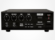 Popularization of Electronic Amplifiers: Working principles