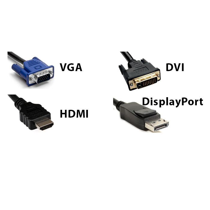HDMI vs DVI vs DisplayPort vs VGA: Comparing Pros & Cons