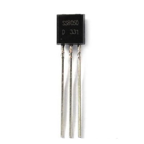 SS8050 NPN Epitaxial Silicon Transistor: Equivalent, Pinout, Datasheet