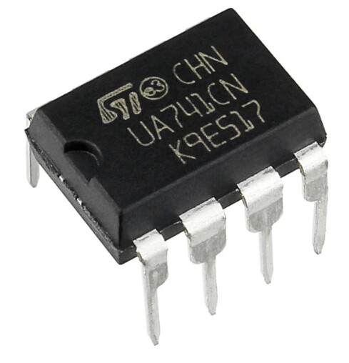 UA741CN Operational Amplifier: Datasheet, Pinout, Circuit and Equivalent