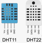 DHT11 vs DHT22: Datasheet, Pinout, and Differences