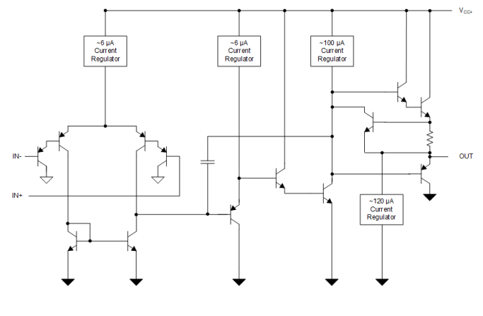 Functional Block Diagram LM358B, LM358BA, LM2904B, LM2904BA