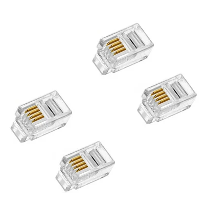 RJ9, RJ10, RJ11, RJ12, RJ45 Connector Comparison: Differences