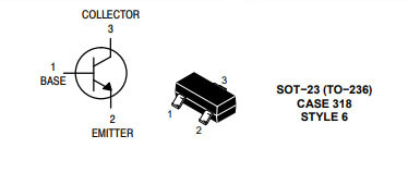 NSVMMBT6429LT1G Chip Ic-pinout