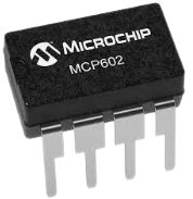 MCP602 Op-amp: Datasheet, Pinout, Equivalent