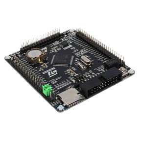 STM32F407VET6 Microcontroller for Embedded Systems: Datasheet, CAD-Model