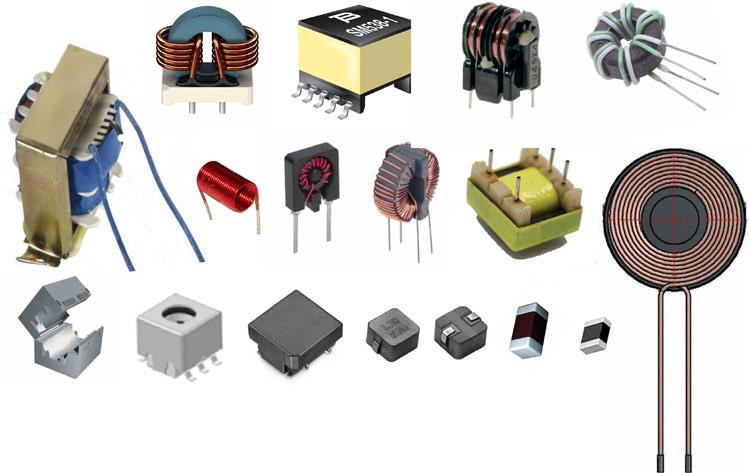 Detailed Inductors Classifications