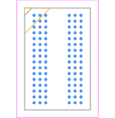 MT41K512M16HA-125 ITA FOOTPRINT