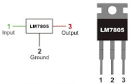 LM7805-Chip Ic