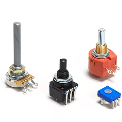 Potentiometers Classifications Explained: Construction, Application