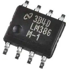 LM386-image-Chip Ic