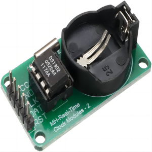 DS1302: A Versatile Real-Time Clock (RTC) for Embedded Systems