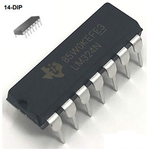 LM324 Op amp Pinout,Datasheet,Spec,Circuit:How to Test LM324?