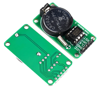 DS1302 image chip-ic7