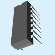 LM324N 3D