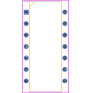 LM324N Footprint