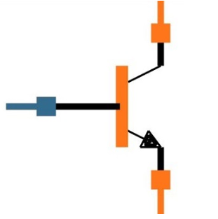 BC548 symbol