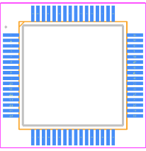 STM32G070RBT6 Footprint