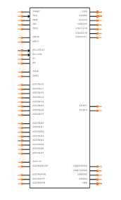 TMS320F28335PGFA SYMBOL