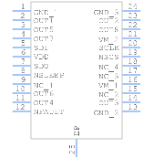 DRV8908QPWPRQ1 symbol